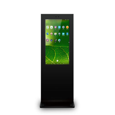 1500 NIT 태양광 읽기 쉬운 광고 LCD 디스플레이, 상호 작용하는 야외 키오스크