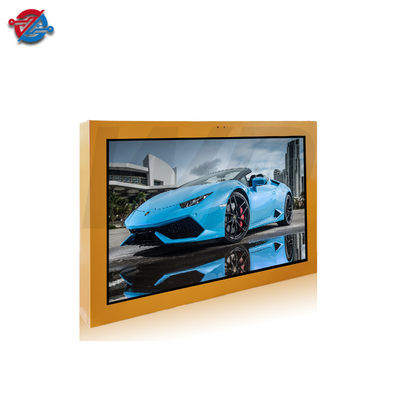높은 결의안 1080P RK3288 프로세서 야외 LCD 디지털 신호 오렌지