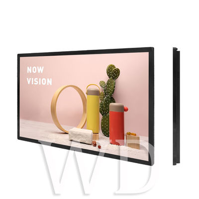 쇼핑 몰을 위한 ROHS 승인 1500 NIT 실내 디지털 광고 화면