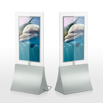 패션 살론을 위한 1000 알 700 알 양면 배밀도 디스켓 LCD 스크린 광고
