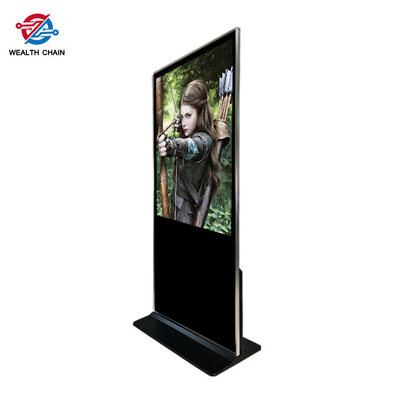 플로어 스탠딩 디지털 광고판 32 43 49 55 65 75 86 인치 LCD 스크린