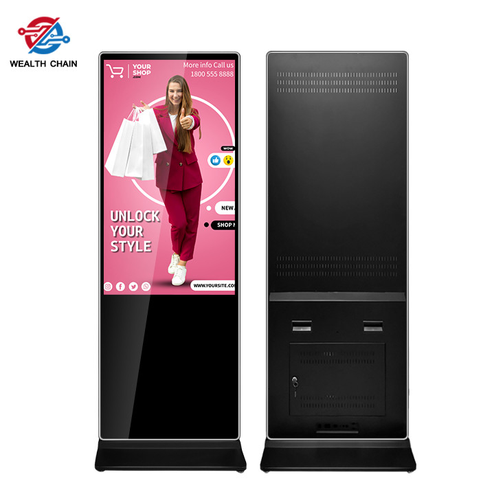비즈니스 마케팅 HD LCD를 위한 49 &quot; 초상화 자유 직립형 디지털 표시